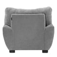 thumbnail image 4 of Sillón Monza Dicasa 1 Plaza Para Sala Gris Duk, 4 of 8