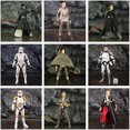 thumbnail image 5 of Figura de acción de Star Wars de 6 pulgadas Kylo Ren Rey Luke Leia C-3PO Wolffe Nihilus Chirrut Sith Trooper Carbonite Grand Moff Dengar REX Juguetes, 5 of 5