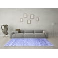 thumbnail image 3 of Ahgly Company Indoor Rectangle Oriental Blue Modern Area Rugs, 6' x 9', 3 of 4