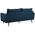 thumbnail image 5 of Loveseat and Sofa Set, Fabric, Navy Blue, Modern Contemporary Urban Design, Living Lounge Room Hotel Lobby Hospitality, 5 of 7