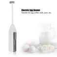 thumbnail image 2 of Domqga F-012 Electric Handheld Kitchen Egg Beater Portable Mini Milk Frother Foam Maker Drink Mixer, Coffee Latte Mixer, Drink Mixer, 2 of 10