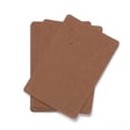 thumbnail image 2 of Bracelet Cardsfor Selling,100 Pcs Earring Cards Kraft Paper Jewelry Card Earring Cards Finely Tuned Performance, 2 of 12