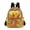 Yellow Red Floral, variant on JIALIOU Mini Backpack Purse for Women Quilted Casual Daypack Small Travel Shoulder Bag, Yellow Red Floral