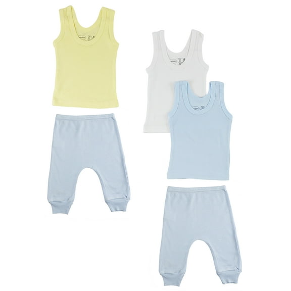 Boys Tank Tops and Joggers