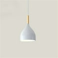 thumbnail image 4 of JLOWCO 3 Light Pendant Lighting for Kitchen Island Farmhouse,led Hanging Over Dining Table Ceiling Lights for Kitchen,Farmhouse Kitchen Lighting White (LED Bulb Include), 4 of 7