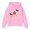 Halloween Outfits - Pink, variant on Gyujnb Kids Halloween Costumes, Halloween Kids Hooded Sweatshirt Long Sleeve Pumpkin Print Pullover Cozy Jacket for Girls and Boys, Halloween Outfits,11-12 Years