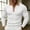 (Casual 29)White, variant on Fall T-Shirt for Men Solid Color T Shirt Long Sleeve Fashion Casual Lapel Half-Zip Striped Drying Wicking Color-Blocked Tops