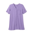 thumbnail image 6 of Woman Within Plus Size 7-Day Short-Sleeve Baseball Tunic, 6 of 6