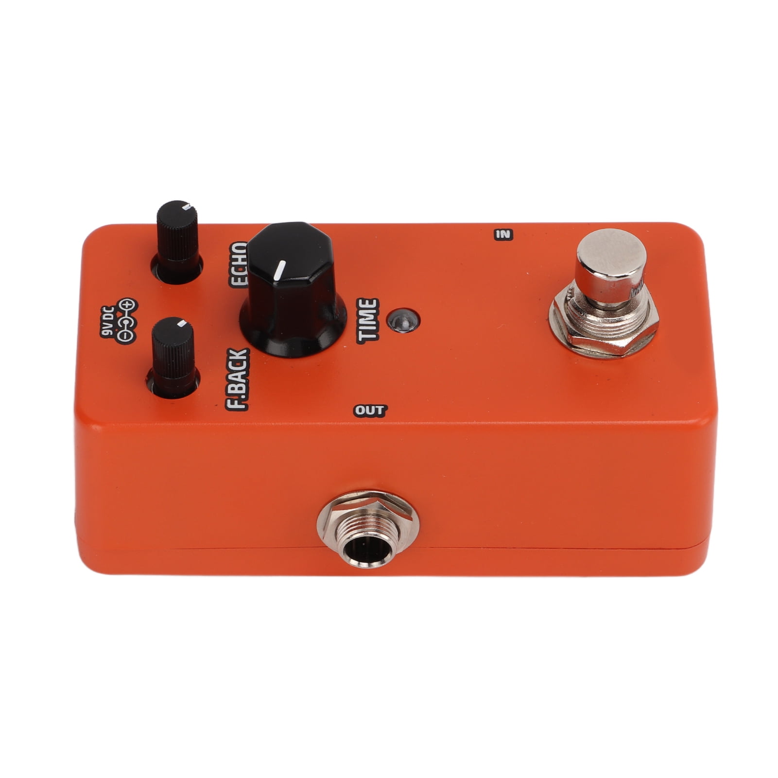 Analog Delay Effect Pedal Vintage Mini Single Block Effects Guitar Accessories Orange