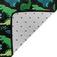 thumbnail image 4 of Area Rugs For Living Room Decor - Green Dinosaur Anti Slip Throw Washable Rugs 3x5 For Bedroom, Soft Indoor Carpet For Bedroom Living Room 60x39In, 4 of 5