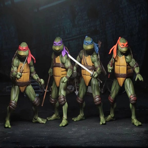 Skpitin Turtle TMNT 2018 Limited Edition (7" Scale)Action Figure
