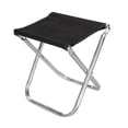 thumbnail image 3 of S SERENABLE Camping Stool Backpacking Stool Camp Stool for Backpacking Traveling Fishing without Backrest, 3 of 9