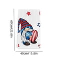 thumbnail image 3 of 4th of July Kitchen Towels, 4th of July Decor for Kitchen, Gnome Independence Day Dish Towels, Patriotic Memorial Day Hand Towel for Bathroom, 16x24in, 3 of 6