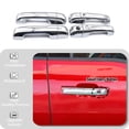 thumbnail image 2 of 4 Door Handle & Tailgate Covers,W/O Smartkey for Dodge RAM 1500 2019-2024 Chrome Overlay, 2 of 10