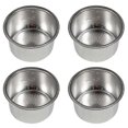 thumbnail image 1 of 4Pcs 51Mm Pressureless Filter Basket 4-Cup Coffee Filter Cup Coffee Products Kitchen Accessories, 1 of 5
