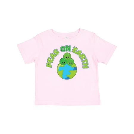 

Inktastic Peas on Earth Boys or Girls Toddler T-Shirt