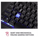 thumbnail image 5 of Teclado Gamer Con Rgb Retroiluminado Teclado Pc De Numerico, 5 of 5