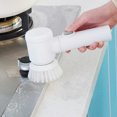 thumbnail image 2 of XGFHYJEH Electric Spin Scrubber, Cordless Cleaning Brush, Spin Scrubber Brush, Power Spin Scrubber, Bathroom Scrubber Electric, Spin Scrubber for Cleaning Bathroom, 2 of 7