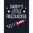 thumbnail image 2 of Tstars Boys Unisex 4th of July Shirts for Boy Kids Daddys Little Firecracker Cute Funny Humor Independence Day Patriotic USA Gifts Fourth of July Toddler Infant Kids T Shirt, 2 of 7