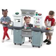 Step2 Cakes & Coffee Play Kitchen and Cafe with 40 Piece Accessory Play Set
