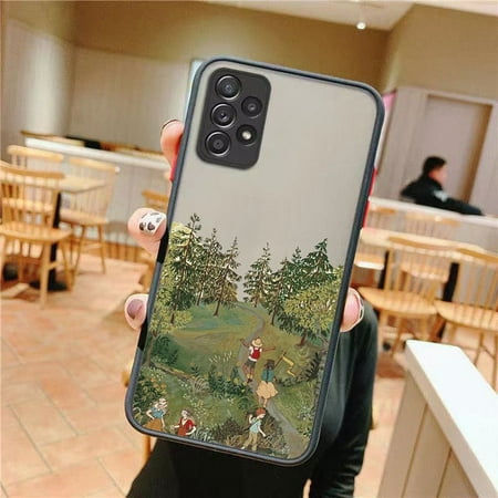 Scenery Girl Case For Oneplus 9 Pro 9R RT Oil Painted Phone Cover for Oneplus 8T One plus 7 8 7T OnePlus Nord CE Capa