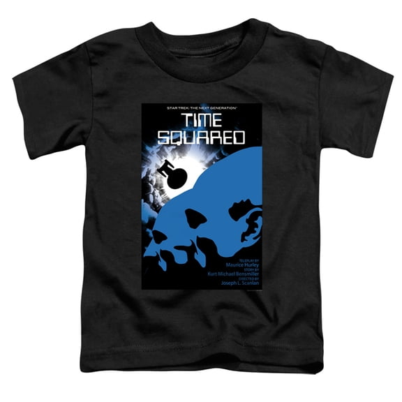 Star Trek Tng Season 2 Episode 13 Toddler T-Shirt Black