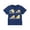 T1 Yellow, variant on Boys USA Soccer Letter Print Graphic Tshirts Short Sleeve Round Neck Football Summer Casual Activewear Tees