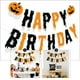 thumbnail image 2 of 1 Set Decoraciones de fiesta de Halloween Banners de cumpleaños Suministros de fiesta (color surtido), 2 of 6
