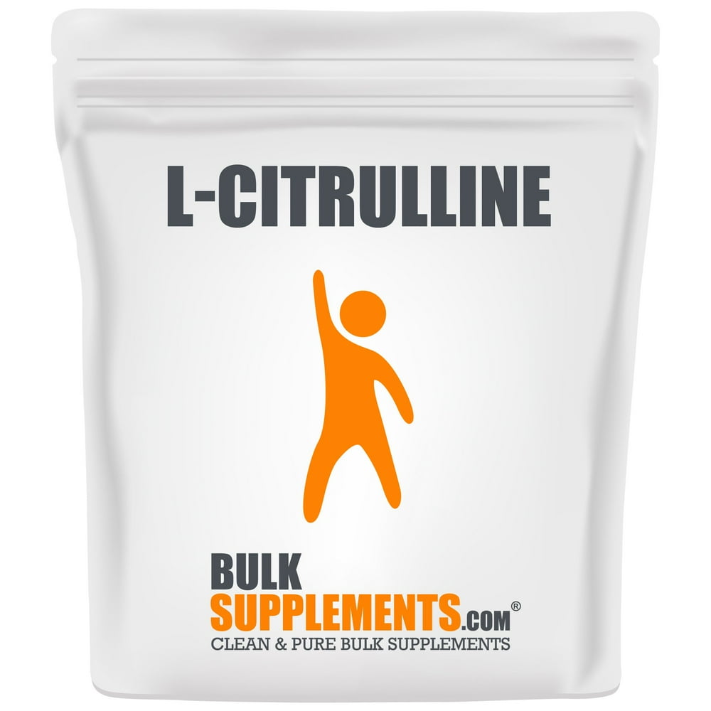LCitrulline Powder Unflavored Pre Workout Citrulline Supplement