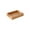 yellow-0B-home supplies, variant on MORESEC Home Wooden Tea Tray Bamboo Rectangular Breakfast Serving Hotel Restaurant Food Safe Eco-Friendly Plate Raised Edge Easy Clean Kitchen Bread St Patricks Day Accessories