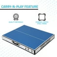 thumbnail image 6 of Harvil 60-Inch Folding Portable Table Tennis Table for Kids with FREE Accessories, 6 of 9