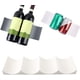 thumbnail image 4 of Soporte para botellas de frigorífico, 2 piezas, alfombrilla para almacenamiento de botellas, apilable, plástico, vino, 4 of 5