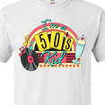thumbnail image 4 of Inktastic I'm a 50's Kid 1950's Style Birthday Jukebox T-Shirt, 4 of 5
