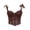 80#Brown, variant on Lace Corset Tops for Women Bustier Crop Tank Lace Tie Straps Halloween Lingerie Camisole 2026