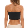 thumbnail image 4 of Landzoo One Strapless Fitness Padded Size Plus Top Bra For Women Stretchy Bra Yoga Bras Sports Bandeau Cozy Stylish Basic Tube Tops, 4 of 6