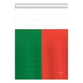 thumbnail image 2 of Breeze Decor 08290 Madagascar 2-Sided Vertical Impression House Flag - 28 x 40 in., 2 of 2
