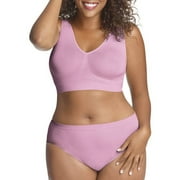 Just My Size Pure Comfort Seamless Wirefree Bra, Style 1263, 2-Pack