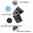 thumbnail image 4 of Protector de codo deportivo, funda protectora de silicona para ciclismo, baloncesto, tenis, gimnasios, 4 of 5