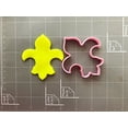 thumbnail image 5 of Fleur-De-Lis Cookie Cutter (2")- Fast Shipping - Sharp Edges - Exceptional Quality, 5 of 5