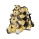 thumbnail image 5 of Escultura de perros piggy bank resin shatterproof linda ahorro de dinero caja de dinero ahorro de banco para la sala de estar de gabinete de estante Estilo D, 5 of 8