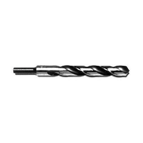13/32" HSS Reduced Shank Drill Bit, 1/4" Shank, Drill America, D/ARSD13/32