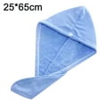 thumbnail image 2 of Hair Wrap Towel for All Hair Types. Microfiber Hair Drying Towel. Highly Absorbent, Quick Drying, 2 of 5