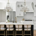 thumbnail image 6 of Crystorama Lighting - Ten Light Chandelier - Chandelier - Crystal - Ten Light, 6 of 7