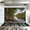 Color 1, variant on Kitchen Backsplash Peel and Stick Wall Murals Misty summer morning Eibsee lake German Alps Removable Mural 35.4"W x 23.6"H, Oil Proof Vinyl Wallpaper for Fireplace & Behind Stove