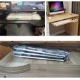 thumbnail image 4 of Ergonomic Keyboard Tray with Wood Top - Adjustable Height 60x26cm, 4 of 5