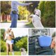 thumbnail image 2 of Bolso de la comida del silicón para el entrenamiento del perro, bolso de la invitación de 2 pedazos para los perros, bolso del bocado con el cierre magnético, 2 of 5