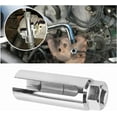 thumbnail image 1 of TSUGAMI Oxygen Sensor Sockets, 7/8 inch (22mm) Wire Gate Accesses Sensor from Side, Premium Drive Offset Oxygen Sensor Socket Universal for Most Models of Cars, Preventing Damage to Wires, 1 of 6