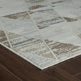 thumbnail image 3 of Rug Branch Nomad Abstract Indoor Area Rug, Beige Brown, Modern - Living Room, Bedroom, Dining Room, and Kitchen, 3 of 5