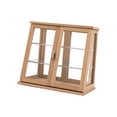 thumbnail image 3 of serony 1:6 1:12 Cookie Display Cabinet Model for Architectural Building Model Train cherry wood A, 3 of 6