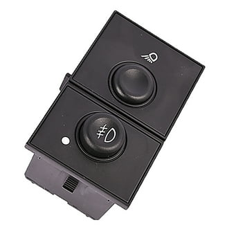 Headlight Dimmer Switch With Green LED - 2003-2007 Chevy/GMC/Cadillac Replacement